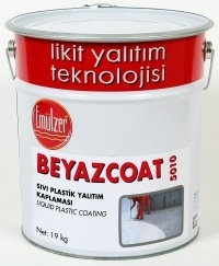 Emülzer Beyazcoat 5010 / Elyaflı Beyazcoat 5012 Sıvı Plastik Kaplama