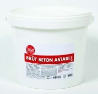 Emülzer Brüt Beton Astarı Brüt Beton Yüzeyler İçin Performans Arttırıcı Astar