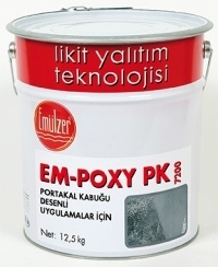 Emülzer Em - Poxy PK Tekstürlü Uygulamalar İçin