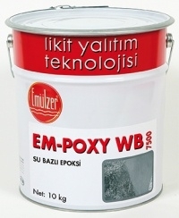 Emülzer Em - Poxy WB Su Bazlı Epoksi Astar