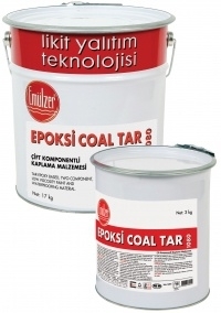 Emülzer Epoxy Coal Tar 100/10 Katran Esaslı Solventli Epoksi Boya