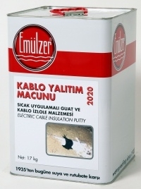 Emülzer Kablo Yalıtım Macunu 2020