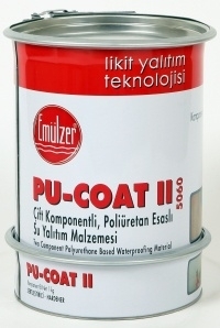 Emülzer Pu - Coat II 5060 İçme Suyu Depoları İçin İzolasyon Kaplaması 