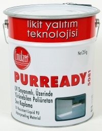 Emülzer Purready 5081 - UV Dayanımlı Poliüretan Sıvı Kaplama