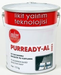 Emülzer Purready-AL 5083 - Poliüretan-Alüminyum Esaslı UV Dayanımlı Reflektif Boya