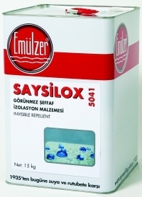 Emülzer Saysilox 5041 - Görünmez Şeffaf İzolasyon Malzemesi