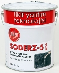 Emülzer Soderz-5 2030 Soğuk Uygulamalı Derz Dolgu Macunu